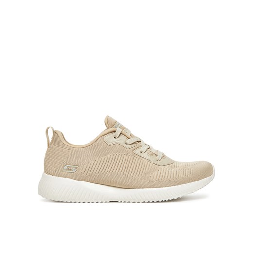 Sneakersy Skechers 32504/NAT Beżowy ze sklepu eobuwie.pl w kategorii Buty sportowe damskie - zdjęcie 183927879