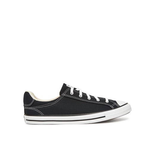 Trampki Converse Chuck Taylor All Star Dainty Lucky A12950C Czarny ze sklepu eobuwie.pl w kategorii Trampki damskie - zdjęcie 183927887