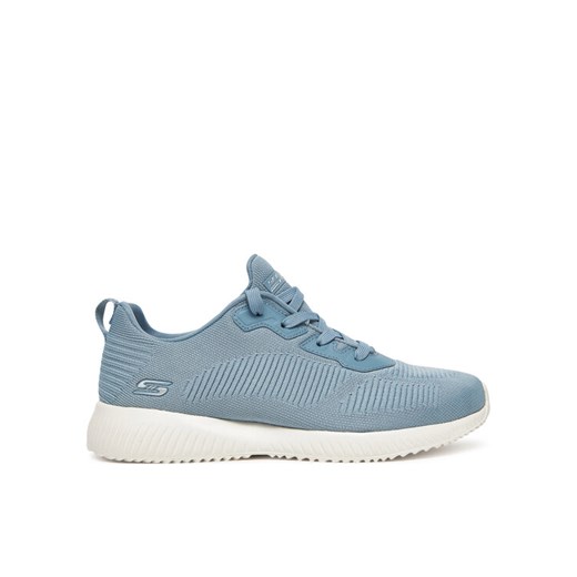 Sneakersy Skechers Bobs Squad-Tough Talk 32504/LTBL Niebieski ze sklepu eobuwie.pl w kategorii Buty sportowe damskie - zdjęcie 183927908