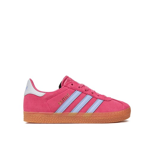 Sneakersy adidas Gazelle JR5944 Różowy ze sklepu eobuwie.pl w kategorii Buty sportowe dziecięce - zdjęcie 183927915