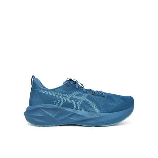 Buty do biegania Asics Novablast 5 1011B974 Biały ze sklepu eobuwie.pl w kategorii Buty sportowe męskie - zdjęcie 183927917