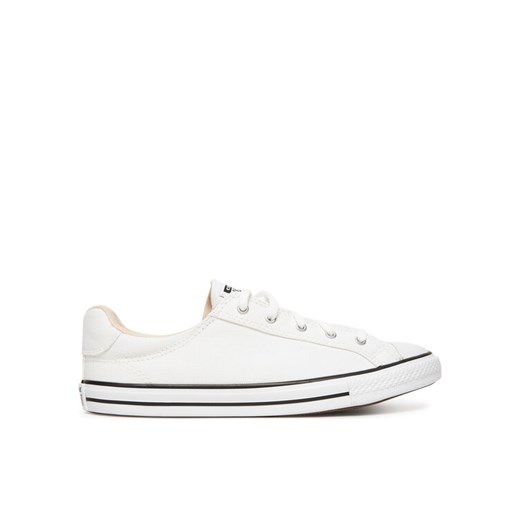 Trampki Converse Chuck Taylor All Star Dainty Lucy A12951C Biały ze sklepu eobuwie.pl w kategorii Trampki damskie - zdjęcie 183927925