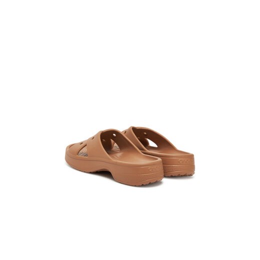 Klapki Crocs Cross Strap 210840 Brązowy Crocs 42_43 eobuwie.pl