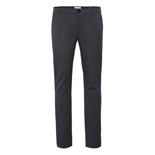 Solid Chinosy 21200141 Szary Slim Fit ze sklepu MODIVO w kategorii Spodnie męskie - zdjęcie 183928659