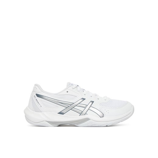 Asics Buty halowe Gel-Rocket 12 1072A119 Biały ze sklepu MODIVO w kategorii Buty sportowe męskie - zdjęcie 183928669