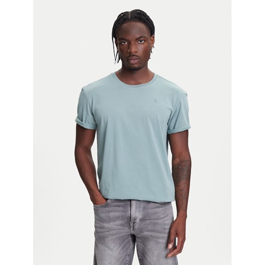 G-Star Raw T-Shirt Lash D16396-2653 Niebieski Regular Fit ze sklepu MODIVO w kategorii T-shirty męskie - zdjęcie 183928676