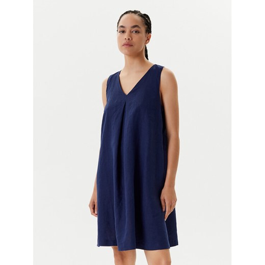 United Colors Of Benetton Sukienka letnia 4AGHDV0AX Granatowy Relaxed Fit ze sklepu MODIVO w kategorii Sukienki - zdjęcie 183928688