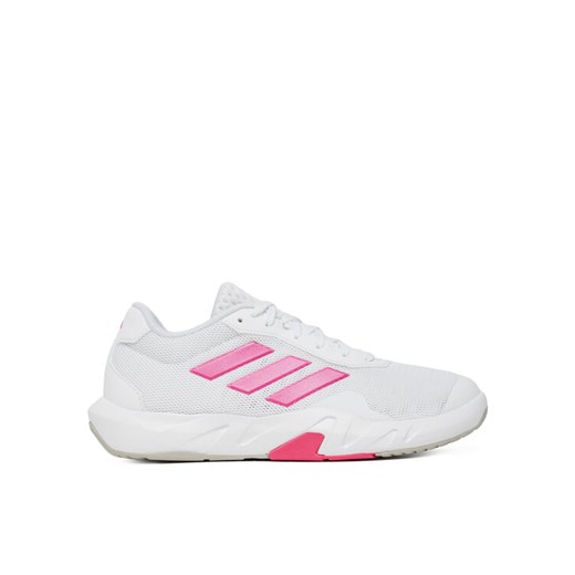 adidas Buty na siłownię Amplimove VERSATILE JR9298 Biały ze sklepu MODIVO w kategorii Buty sportowe damskie - zdjęcie 183928698