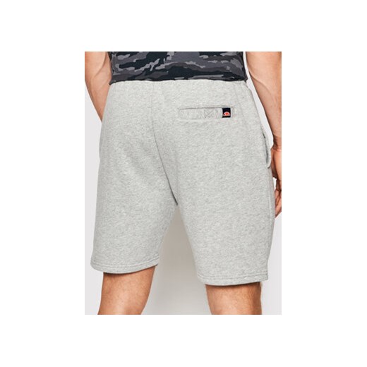 Ellesse Szorty sportowe Bossini SHS08748 Szary Regular Fit Ellesse L MODIVO