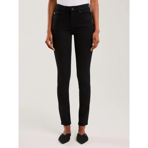 Jeansy damskie skinny czarne Adela 915 ze sklepu Big Star w kategorii Jeansy damskie - zdjęcie 183929519