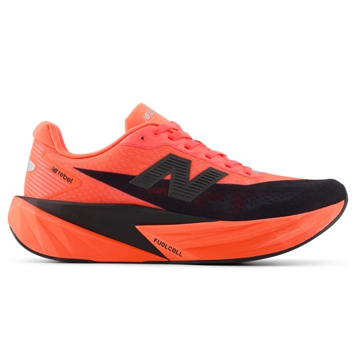 Buty damskie New Balance FuelCell Rebel v5 WFCXLQ5 – czerwone ze sklepu New Balance Poland w kategorii Buty sportowe damskie - zdjęcie 183930987
