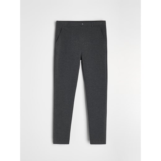 Sinsay spodnie męskie czarne 