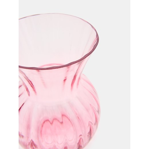 Sinsay - Ozdobny wazon - różowy Sinsay One Size Sinsay