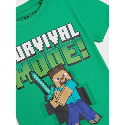 T-shirt chłopięce Sinsay w nadruki