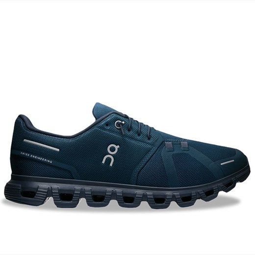 Buty męskie On Running Cloud 6 3MF10073279 - niebieskie ze sklepu streetstyle24.pl w kategorii Buty sportowe męskie - zdjęcie 183931515