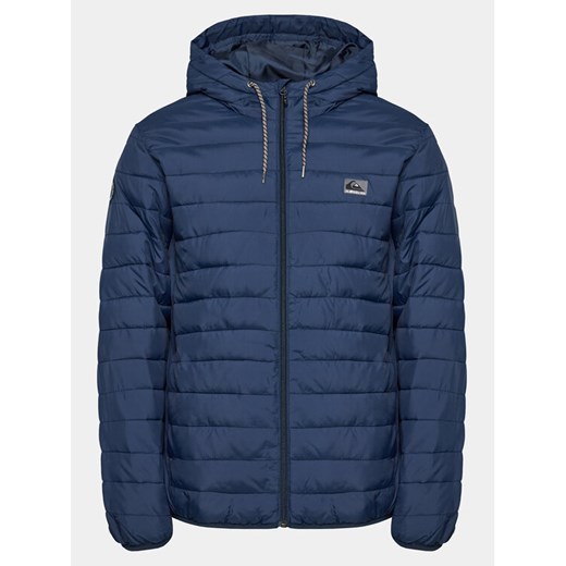 Quiksilver Kurtka przejściowa Scaly Hood Jckt EQYJK04008 Granatowy Regular Fit ze sklepu MODIVO w kategorii Kurtki męskie - zdjęcie 183932098