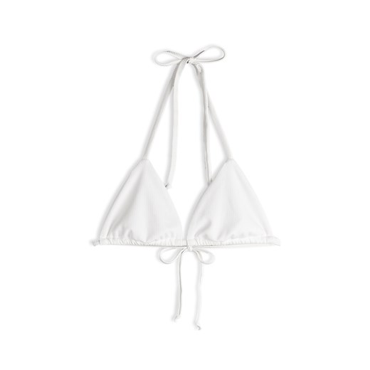 GATE Bikini top ze splotu żeberkowego - góra 32 ze sklepu gateshop w kategorii Stroje kąpielowe - zdjęcie 183932998