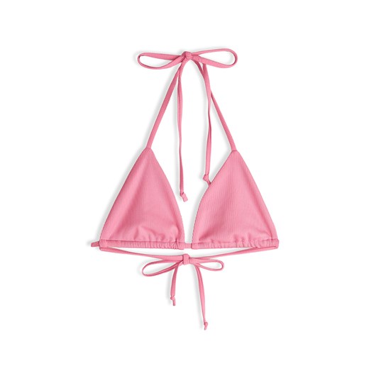 GATE Bikini top ze splotu żeberkowego - góra 32 ze sklepu gateshop w kategorii Stroje kąpielowe - zdjęcie 183932999