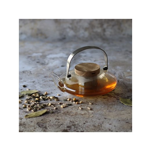 Ogo Living Imbryk do herbaty - 500 ml Ogo Living onesize wyprzedaż Limango Polska