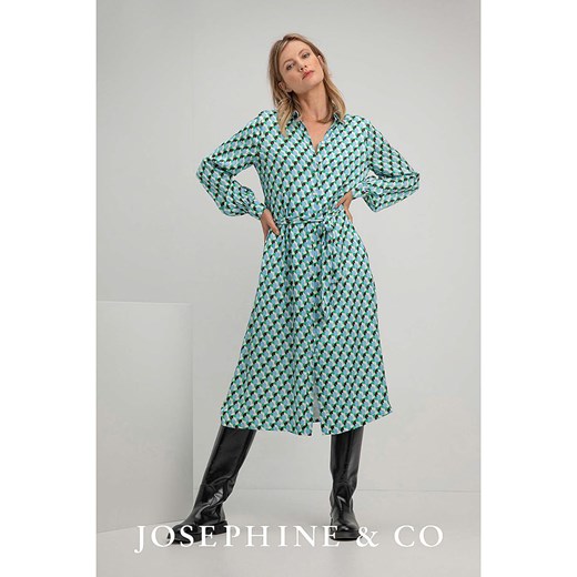Josephine &amp; Co Sukienka &quot;Suzette&quot; w kolorze zielonym ze sklepu Limango Polska w kategorii Sukienki - zdjęcie 183933119