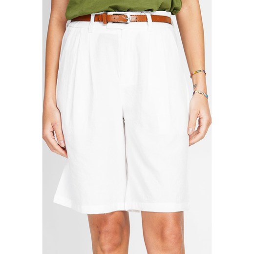 William de Faye Bermudy w kolorze białym William De Faye 40 promocyjna cena Limango Polska