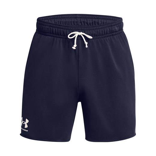 Under Armour Szorty w kolorze granatowym ze sklepu Limango Polska w kategorii Spodenki męskie - zdjęcie 183933535