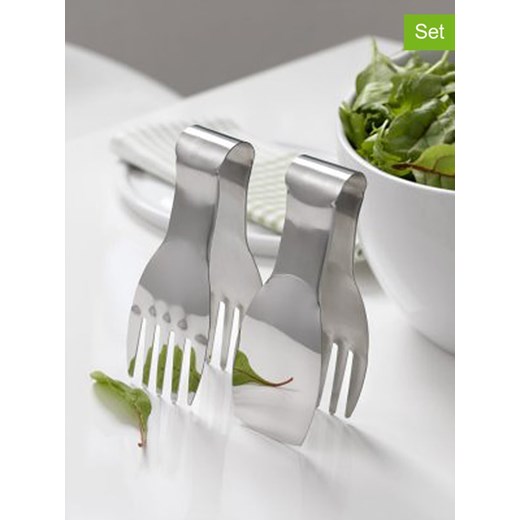 Steel-Function Szczypce (2 szt.) &quot;Parma&quot; do sałatek - dł. 14 cm ze sklepu Limango Polska w kategorii Akcesoria kuchenne - zdjęcie 183933558