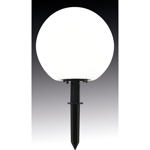 näve Lampa ogrodowa w kolorze czarno-białym - wys. 63 cm ze sklepu Limango Polska w kategorii Dekoracje i akcesoria ogrodowe - zdjęcie 183933559