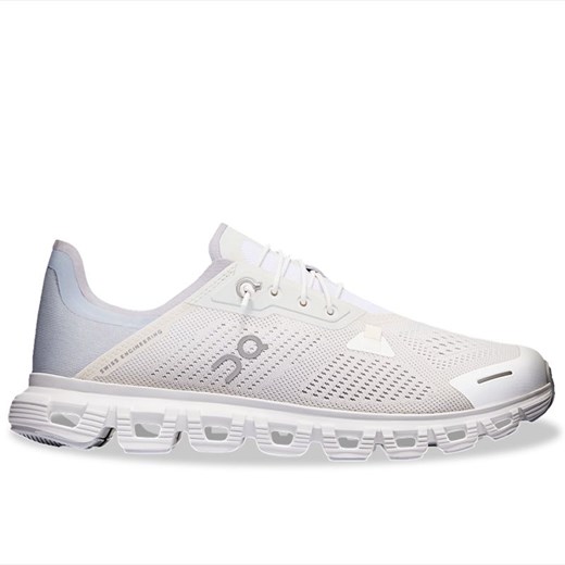 Buty damskie On Running Cloud 6 Coast 3WF10020813 - białe ze sklepu streetstyle24.pl w kategorii Buty sportowe damskie - zdjęcie 183934425