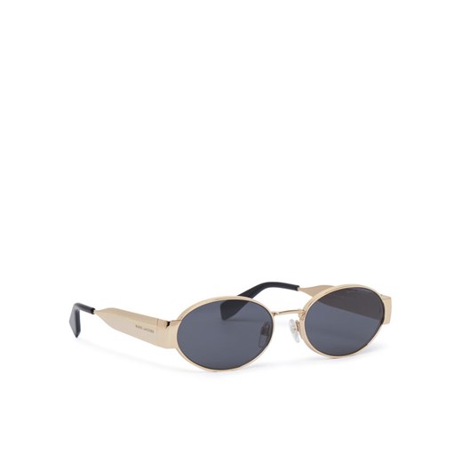 Okulary przeciwsłoneczne The Marc Jacobs 806/S 207927 Złoty The Marc Jacobs 58 eobuwie.pl