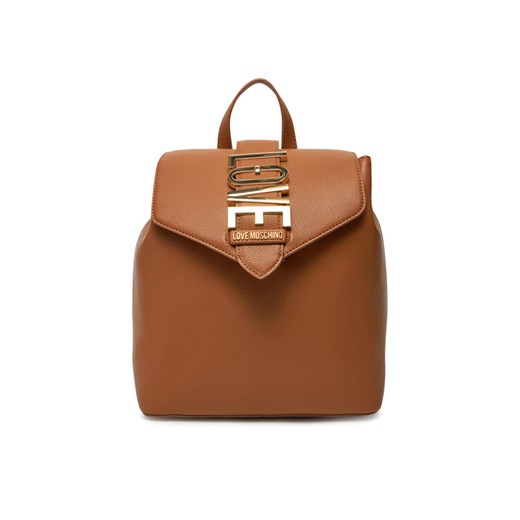 Plecak LOVE MOSCHINO JC4229PP0MKC0201 Brązowy ze sklepu eobuwie.pl w kategorii Plecaki - zdjęcie 183934446