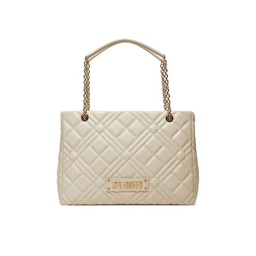 Torebka LOVE MOSCHINO JC4145PP0MLA0110 Beżowy Love Moschino 00 eobuwie.pl