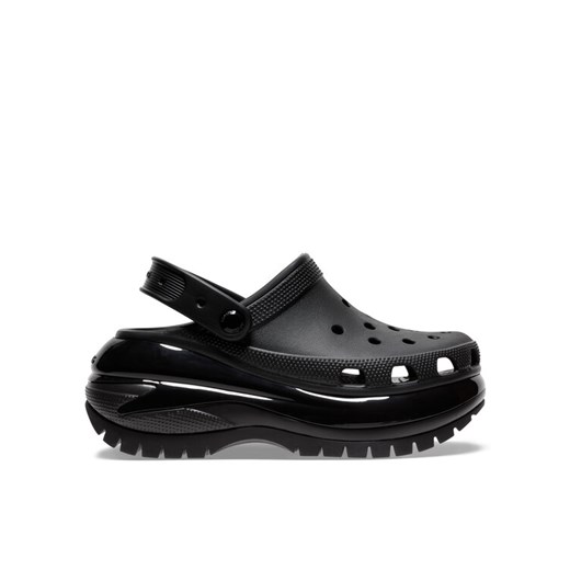 Klapki damskie Crocs z gumy 