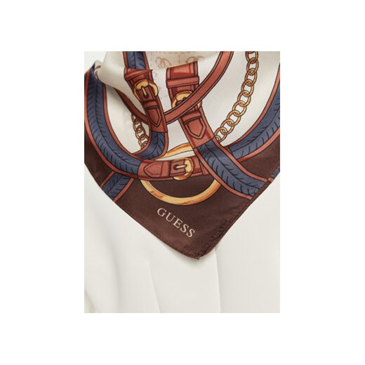 Chusta Guess AW5225 SIL60 Brązowy Guess 00 eobuwie.pl