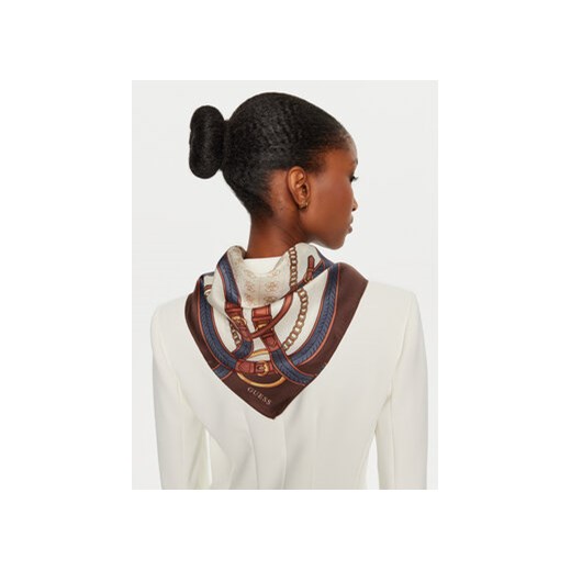Chusta Guess AW5225 SIL60 Brązowy Guess 00 eobuwie.pl