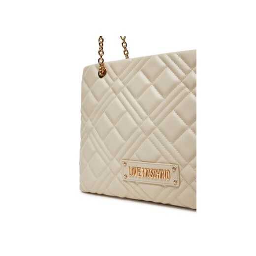 Torebka LOVE MOSCHINO JC4145PP0MLA0110 Beżowy Love Moschino 00 eobuwie.pl
