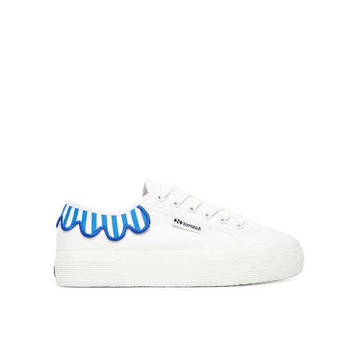 Superga Tenisówki S6135FW 3740 Biały ze sklepu MODIVO w kategorii Trampki damskie - zdjęcie 183934688