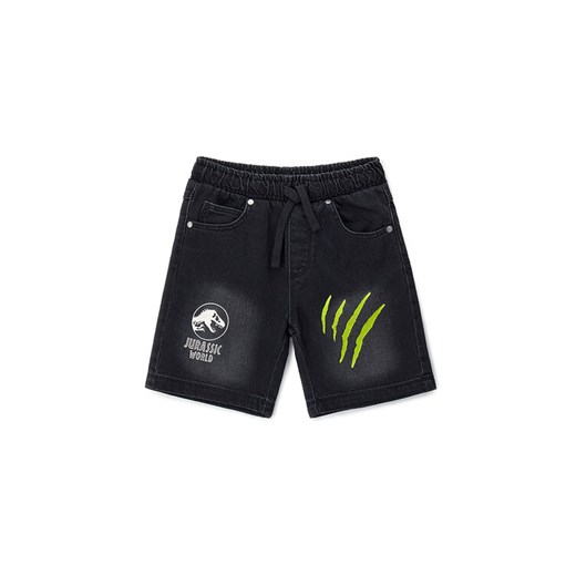 Original Marines Szorty jeansowe DFPV2268CM Czarny Regular Fit ze sklepu MODIVO w kategorii Spodenki chłopięce - zdjęcie 183934716