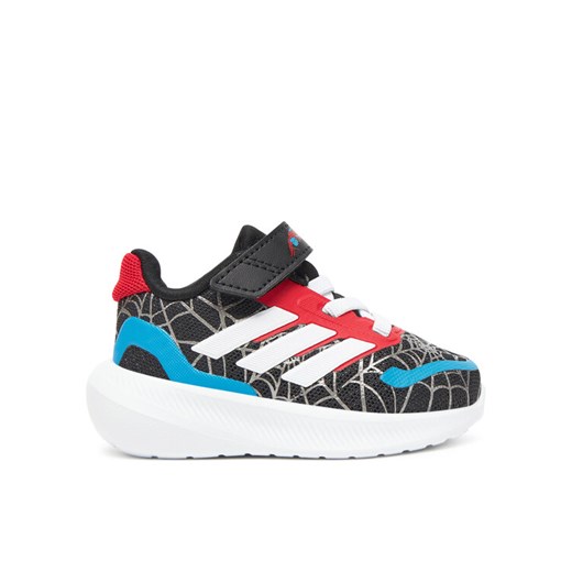 adidas Sneakersy Marvel Spider-man Runfalcon JR5661 Czarny ze sklepu MODIVO w kategorii Buty sportowe dziecięce - zdjęcie 183934726