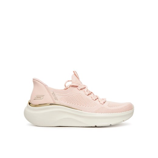 Skechers Sneakersy Bobs B Love-True Delight 117617/LTPK Różowy ze sklepu MODIVO w kategorii Buty sportowe damskie - zdjęcie 183934747