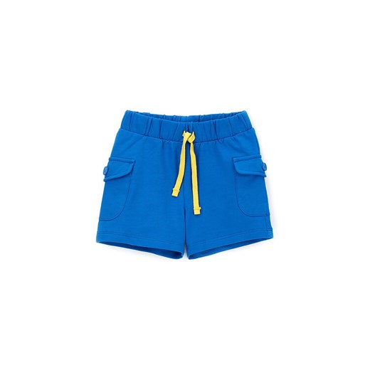 Original Marines Szorty sportowe DFP0263NM Niebieski Regular Fit ze sklepu MODIVO w kategorii Spodenki chłopięce - zdjęcie 183934757