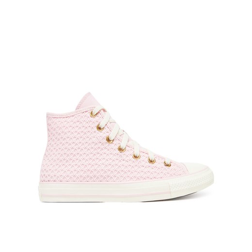 Converse Trampki Chuck Taylor All Star Knit Hi A13643C Różowy ze sklepu MODIVO w kategorii Trampki damskie - zdjęcie 183934789