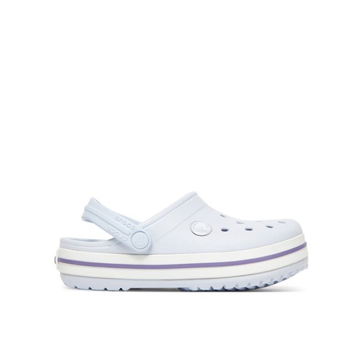 Crocs Klapki Crocband Clog K 207006 Szary ze sklepu MODIVO w kategorii Klapki dziecięce - zdjęcie 183934795