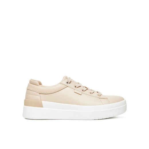 Skechers Sneakersy BOBS D'Vine Sky-Main Step 114581/NAT Beżowy ze sklepu MODIVO w kategorii Buty sportowe damskie - zdjęcie 183934797