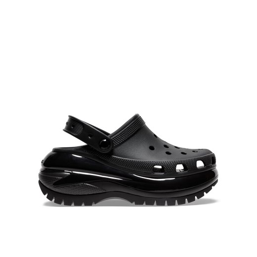 Crocs Klapki Mega Crush Clog 207988 Czarny ze sklepu MODIVO w kategorii Klapki męskie - zdjęcie 183934798