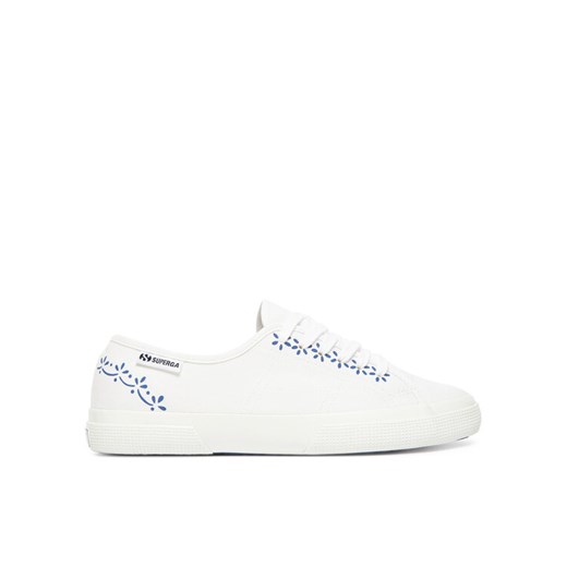 Superga Tenisówki S71473W 3750 Biały ze sklepu MODIVO w kategorii Trampki damskie - zdjęcie 183934816