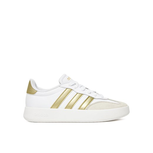 adidas Sneakersy Barreda JR1191 Biały ze sklepu MODIVO w kategorii Buty sportowe damskie - zdjęcie 183934838