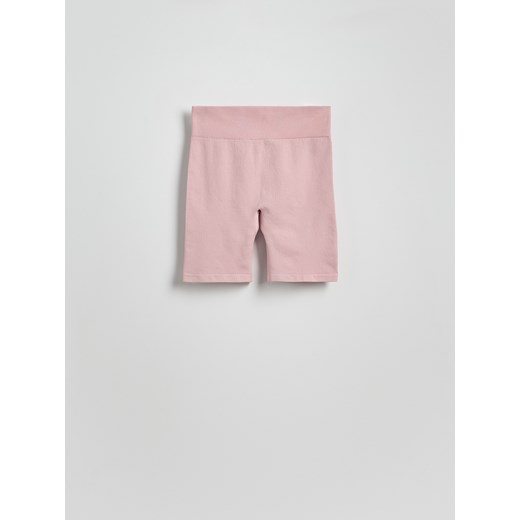 Reserved - Bezszwowe kolarki - pastelowy róż Reserved XS/S Reserved