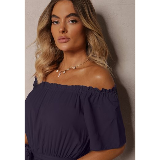Sukienka Renee rozkloszowana maxi 
