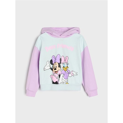 Sinsay - Bluza z kapturem Minnie Mouse - wielobarwny ze sklepu Sinsay w kategorii Bluzy dziewczęce - zdjęcie 183937066